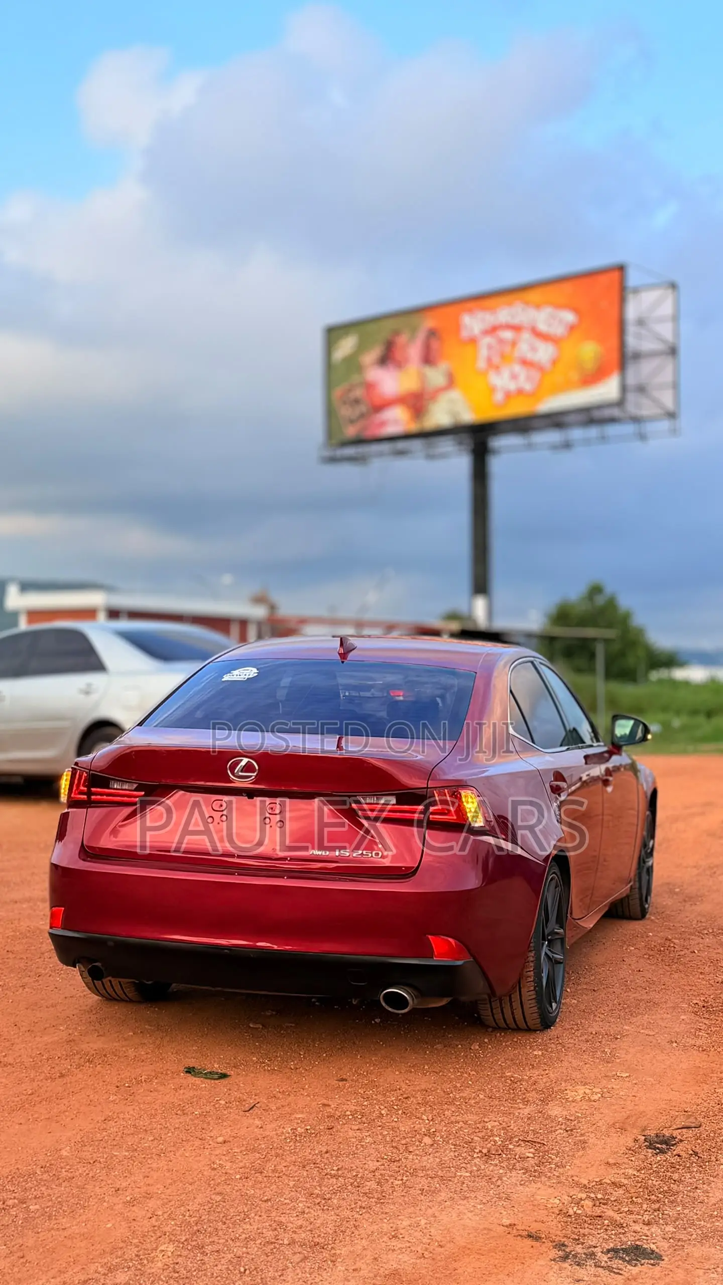 Lexus IS 250 2014 Red