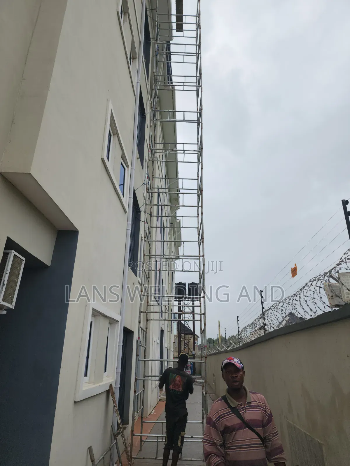 Rental Scaffolding for Construction