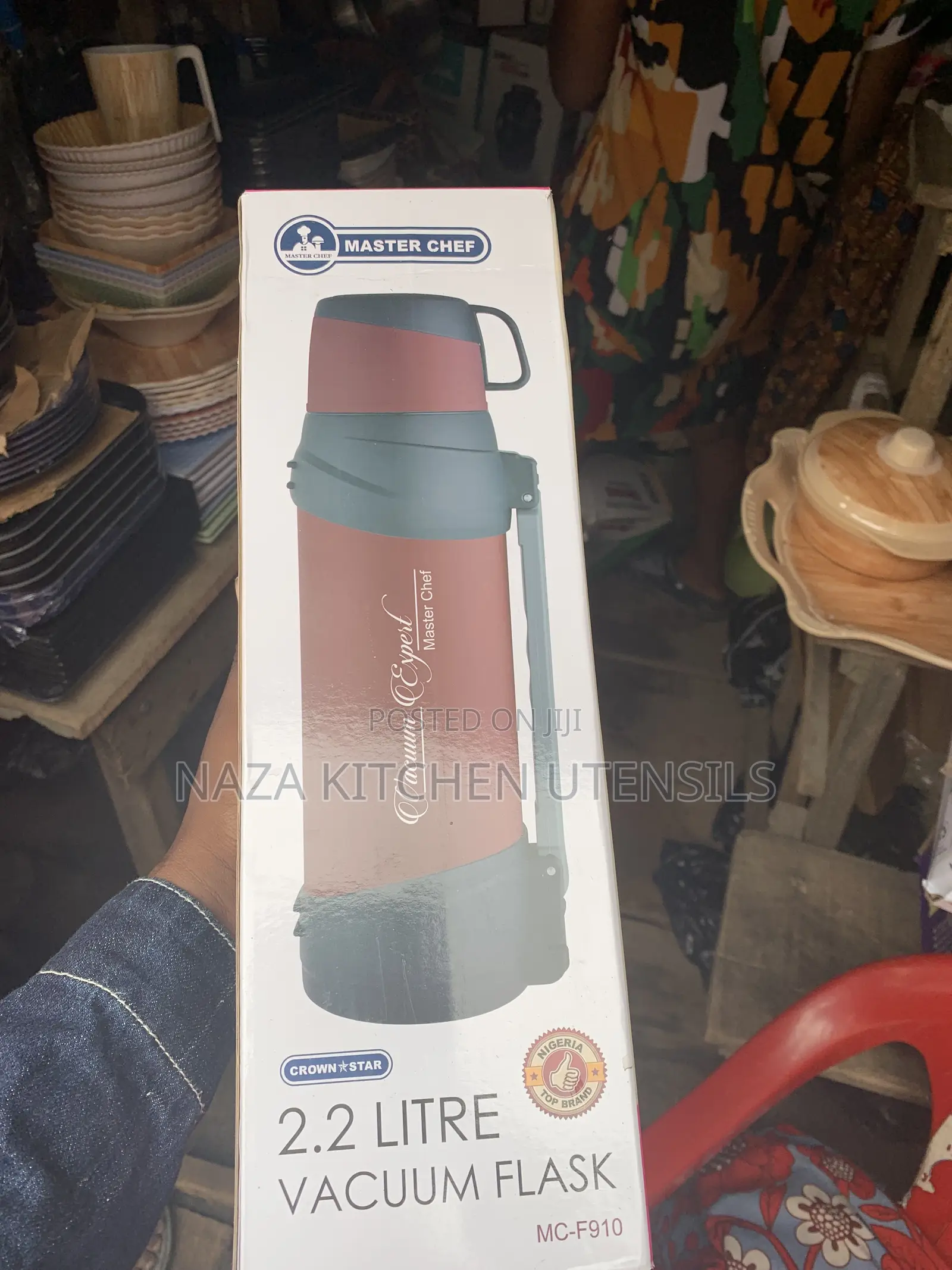 2.2l Vaccum Master Chef Flask