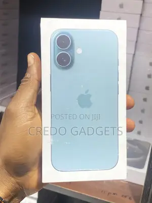 New Apple iPhone 16 Plus 128 GB Blue
