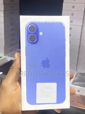 New Apple iPhone 16 Plus 128 GB Blue