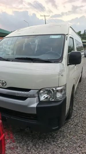 New Toyota HiAce 2023 White