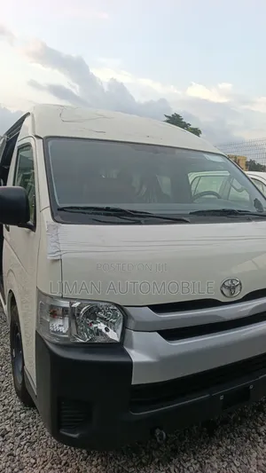 New Toyota HiAce 2023 White
