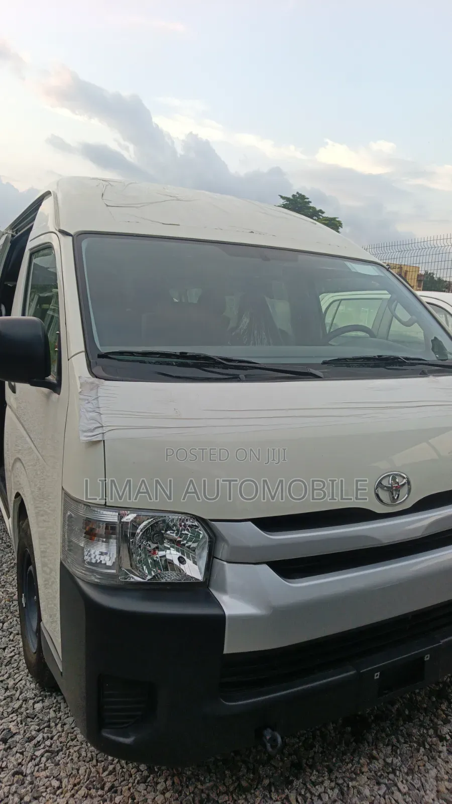 New Toyota HiAce 2023 White