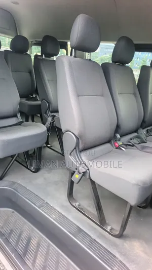 New Toyota HiAce 2023 White