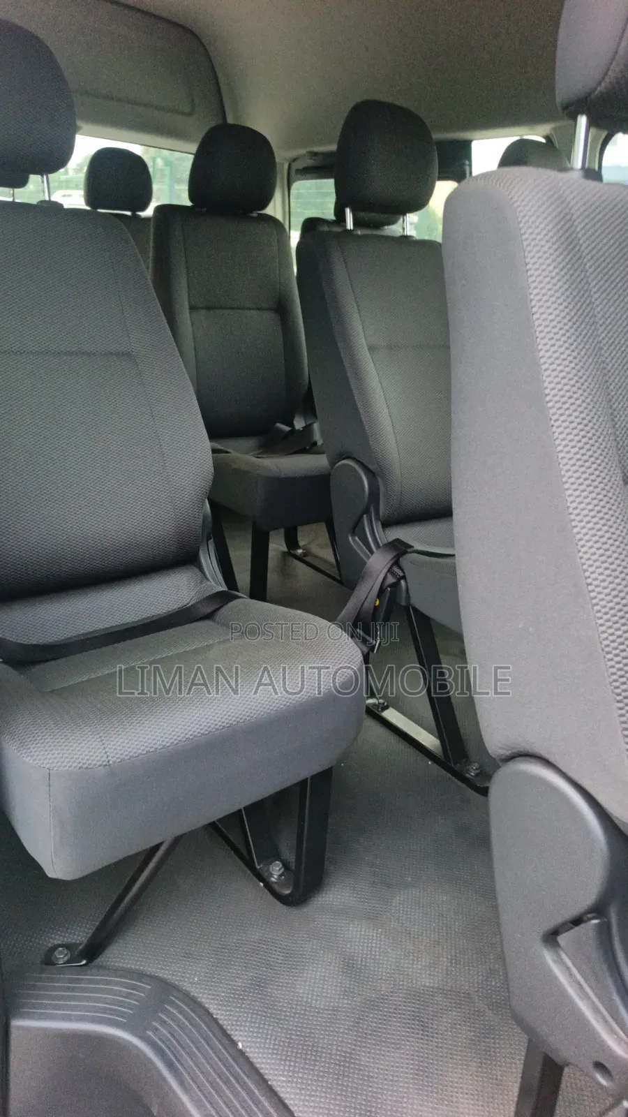 New Toyota HiAce 2023 White