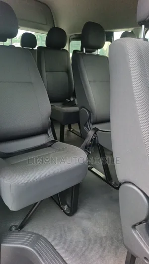 New Toyota HiAce 2023 White