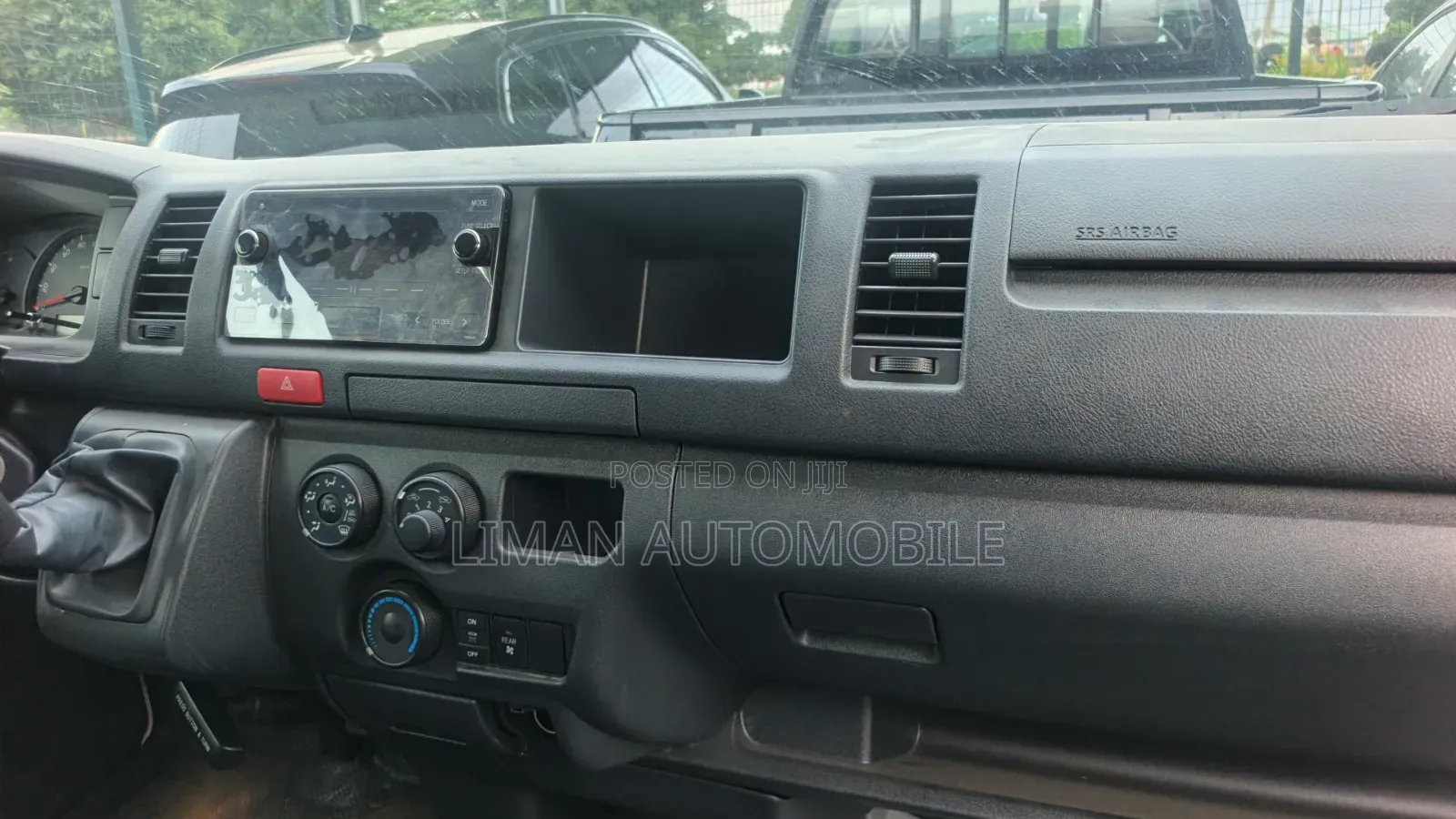 New Toyota HiAce 2023 White