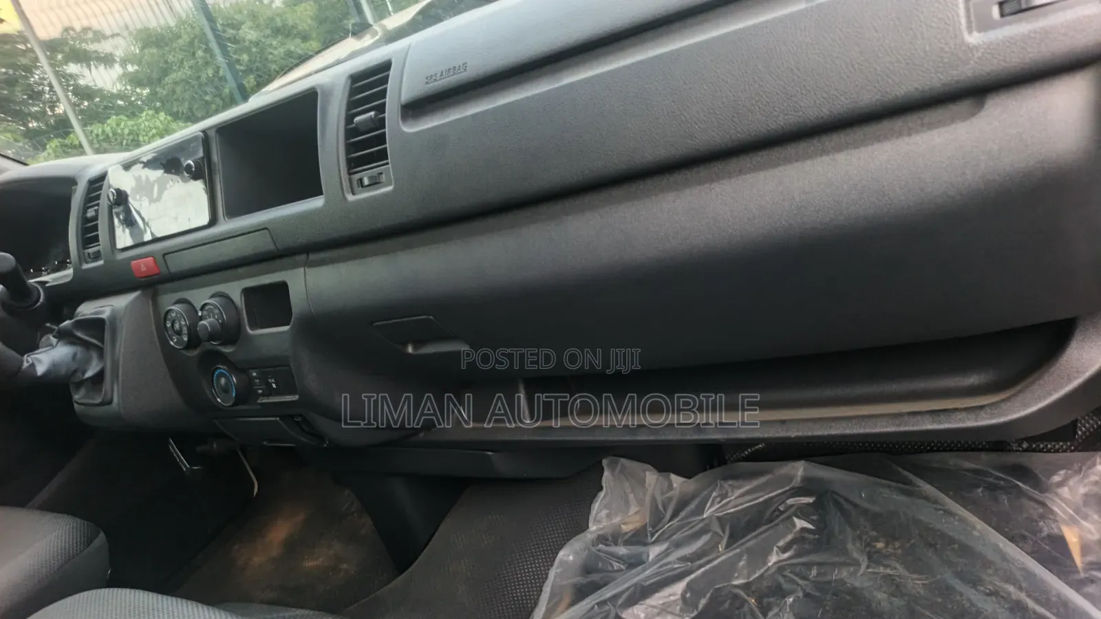 New Toyota HiAce 2023 White