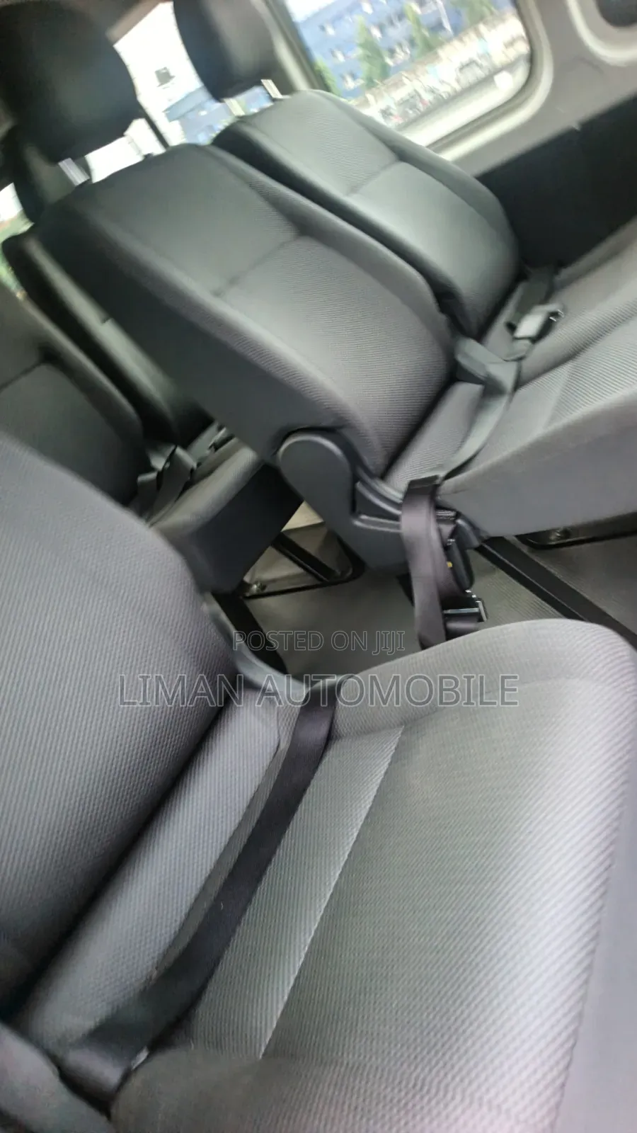 New Toyota HiAce 2023 White