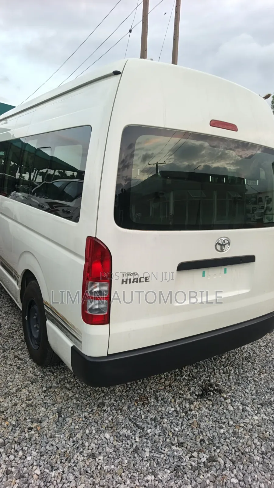 New Toyota HiAce 2023 White
