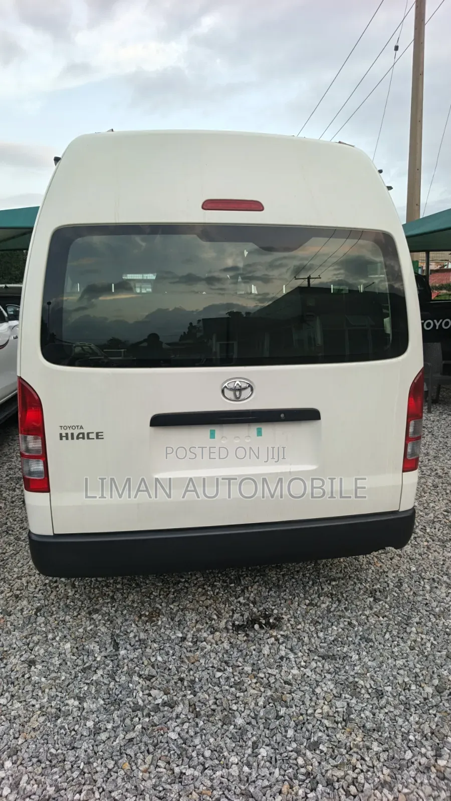 New Toyota HiAce 2023 White