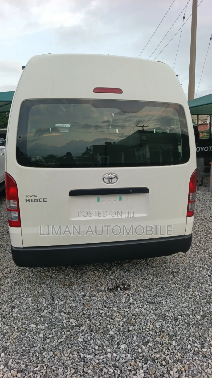 New Toyota HiAce 2023 White