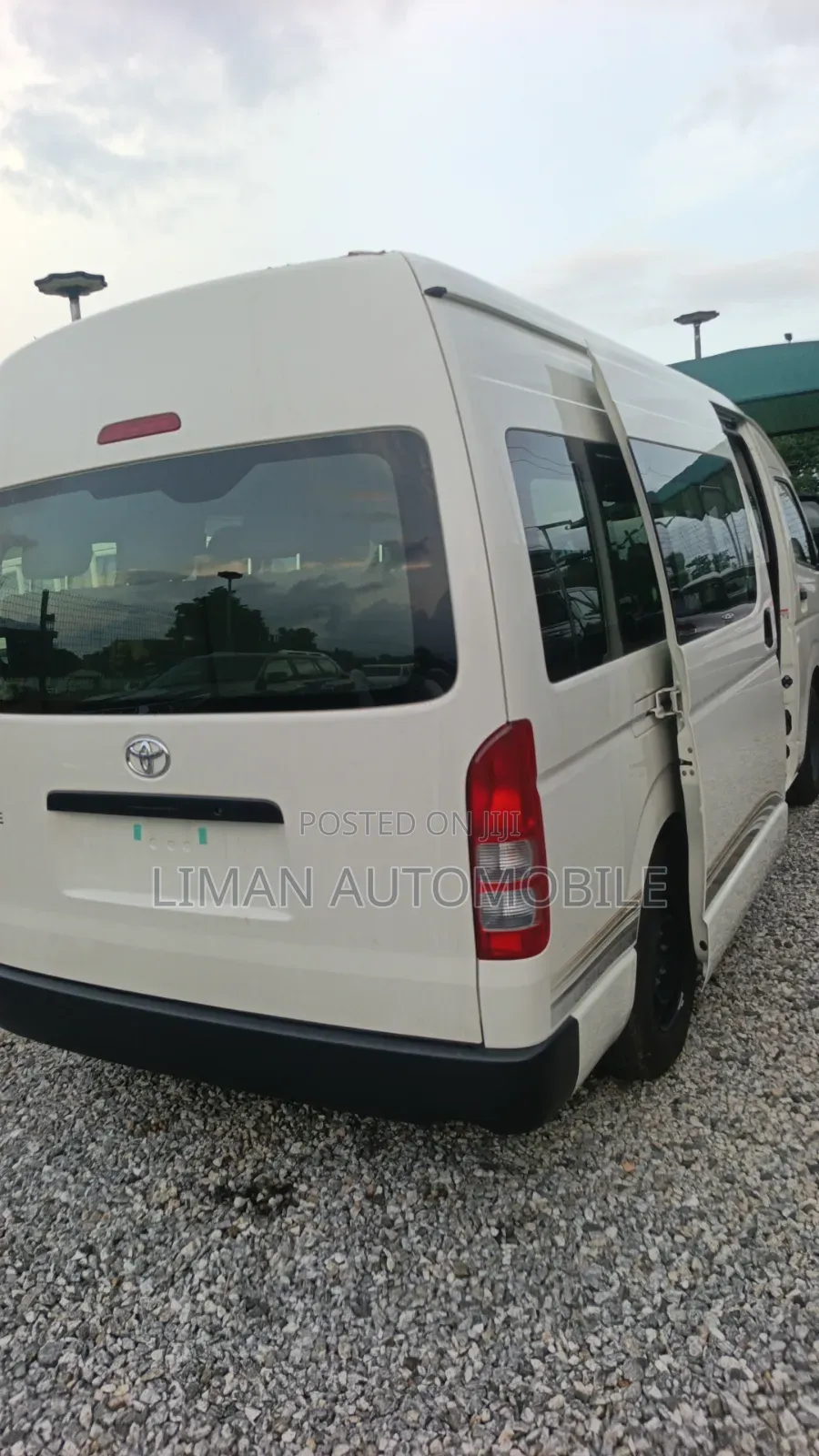 New Toyota HiAce 2023 White