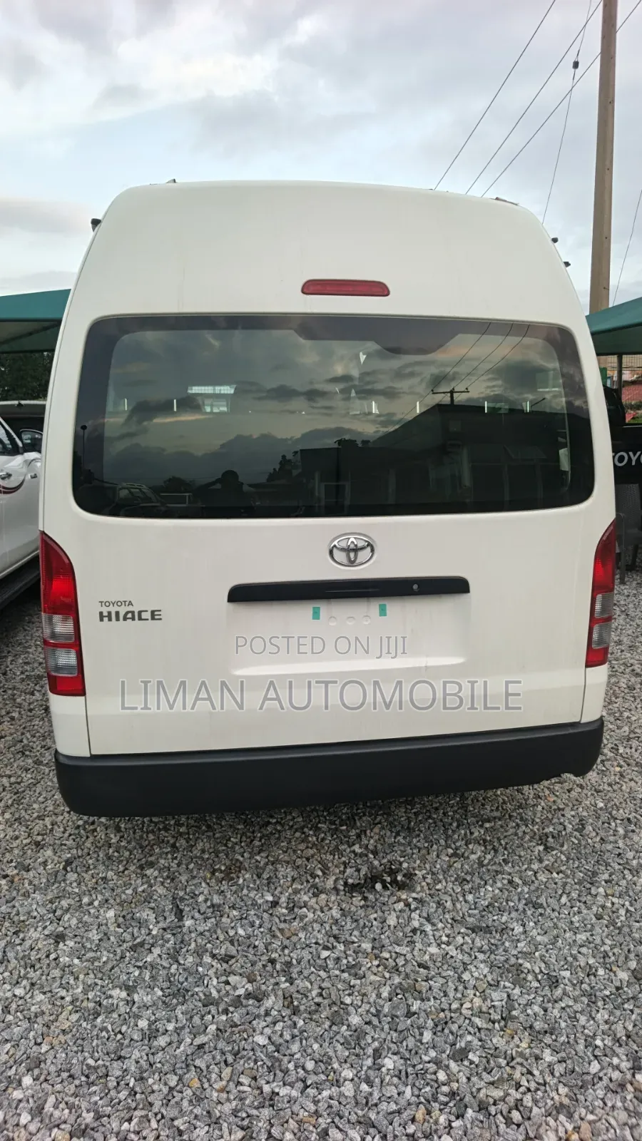 New Toyota HiAce 2023 White