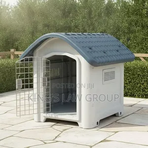 King Plastic Pet House (Size 1)