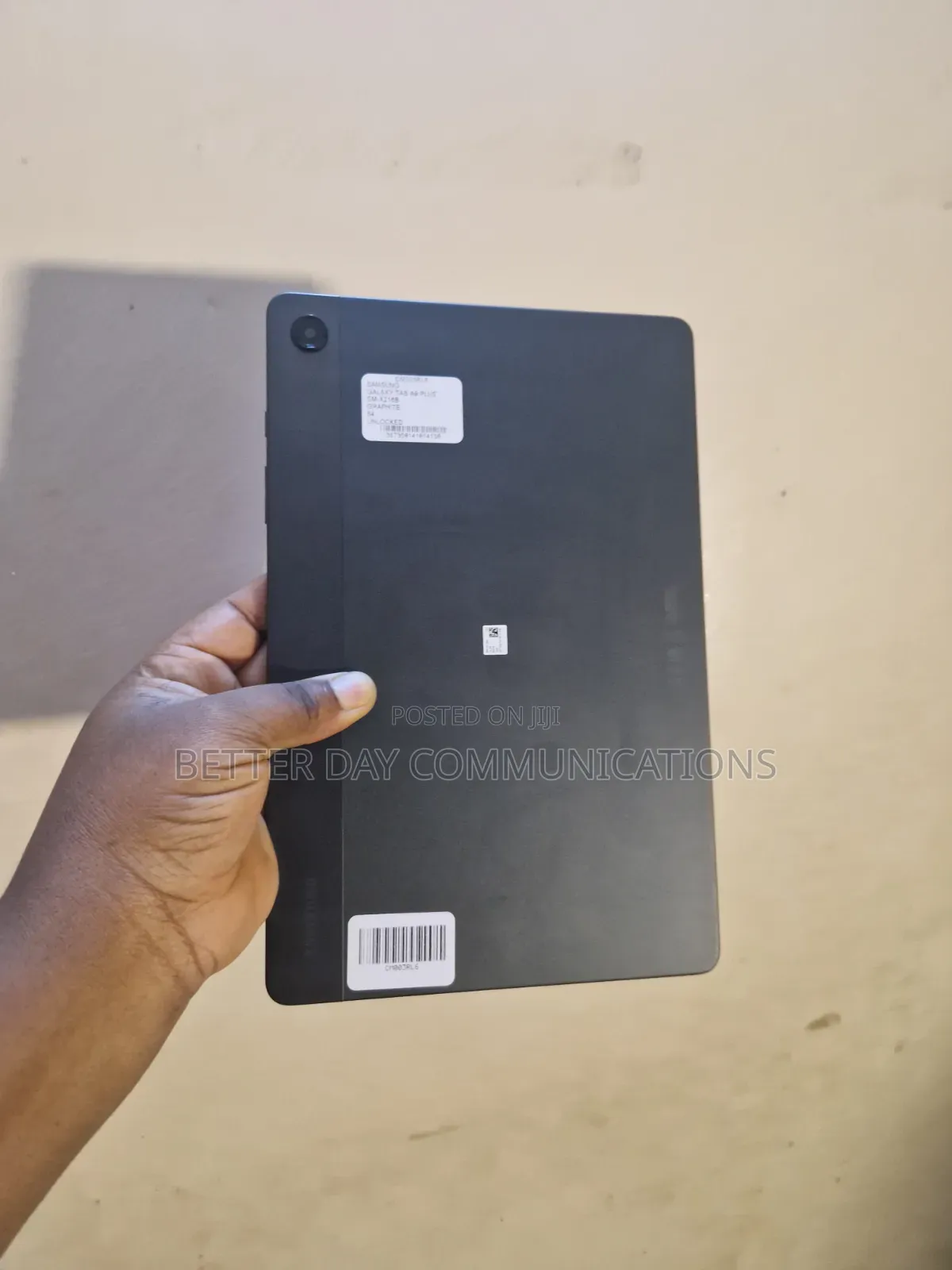 Samsung Galaxy Tab A9+ 64 GB Black