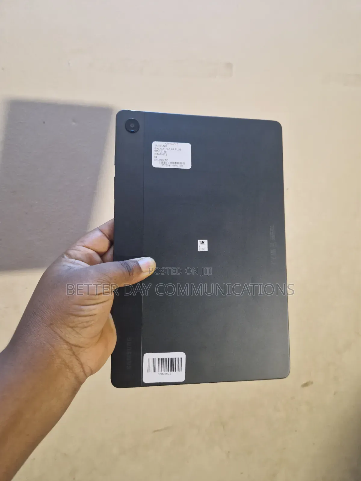 Samsung Galaxy Tab A9+ 64 GB Black