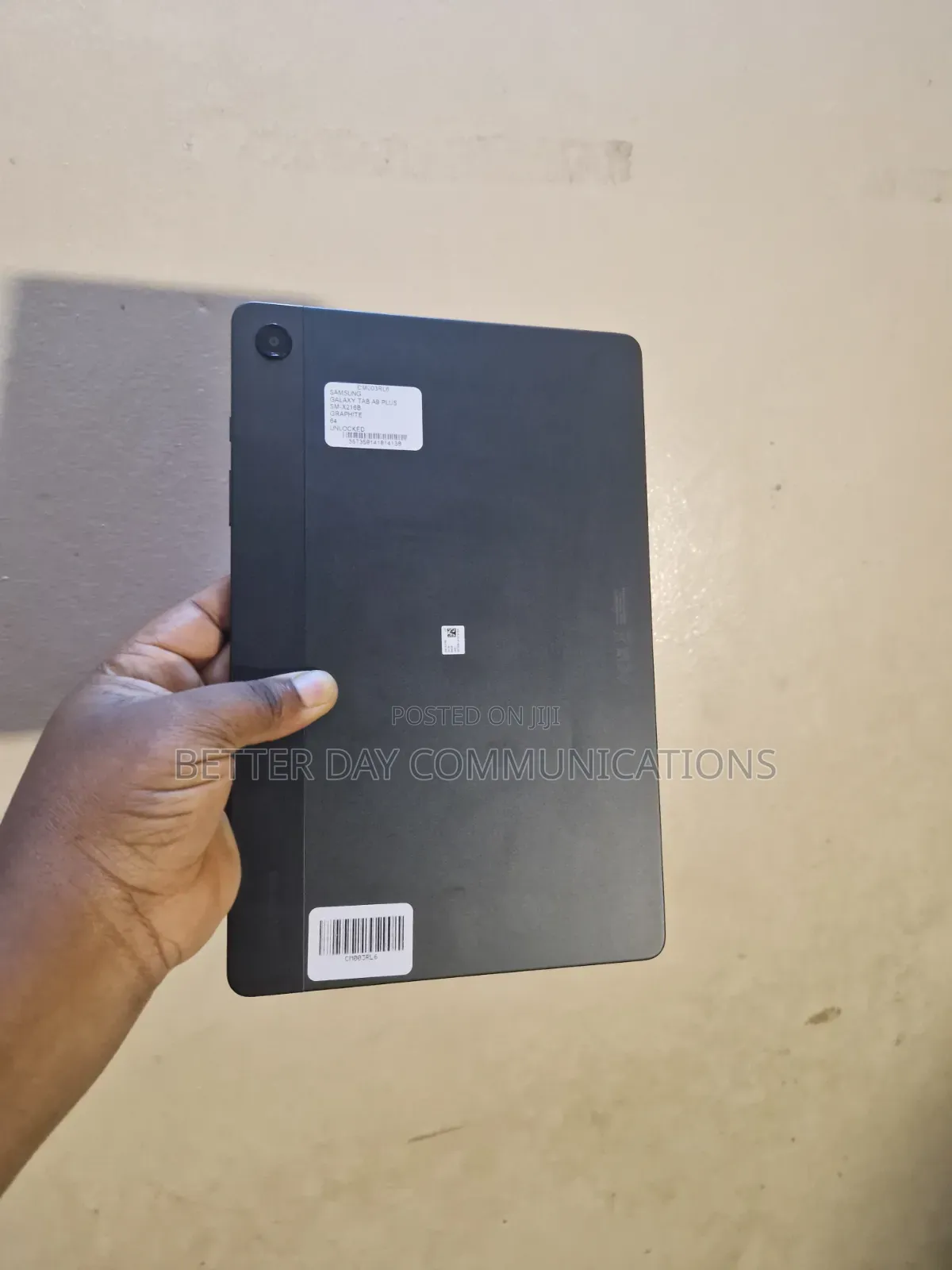 Samsung Galaxy Tab A9+ 64 GB Black