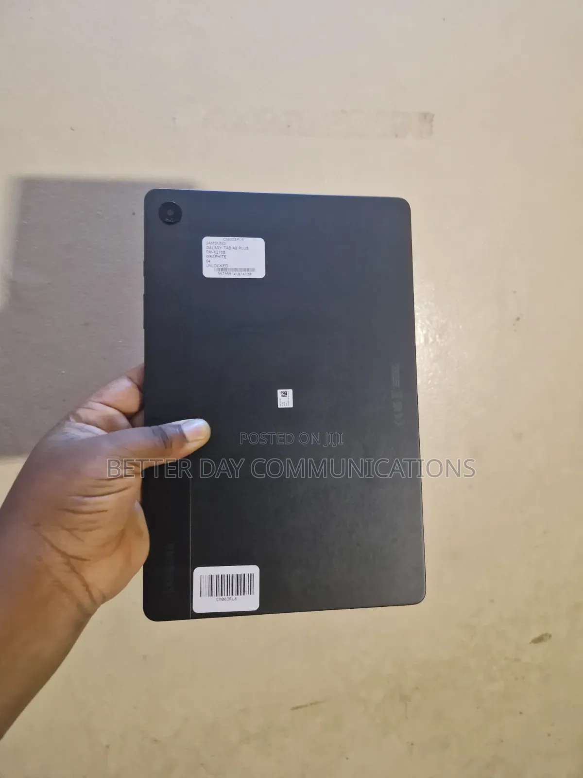 Samsung Galaxy Tab A9+ 64 GB Black