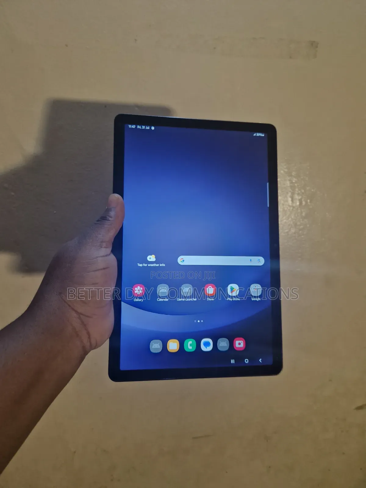 Samsung Galaxy Tab A9+ 64 GB Black
