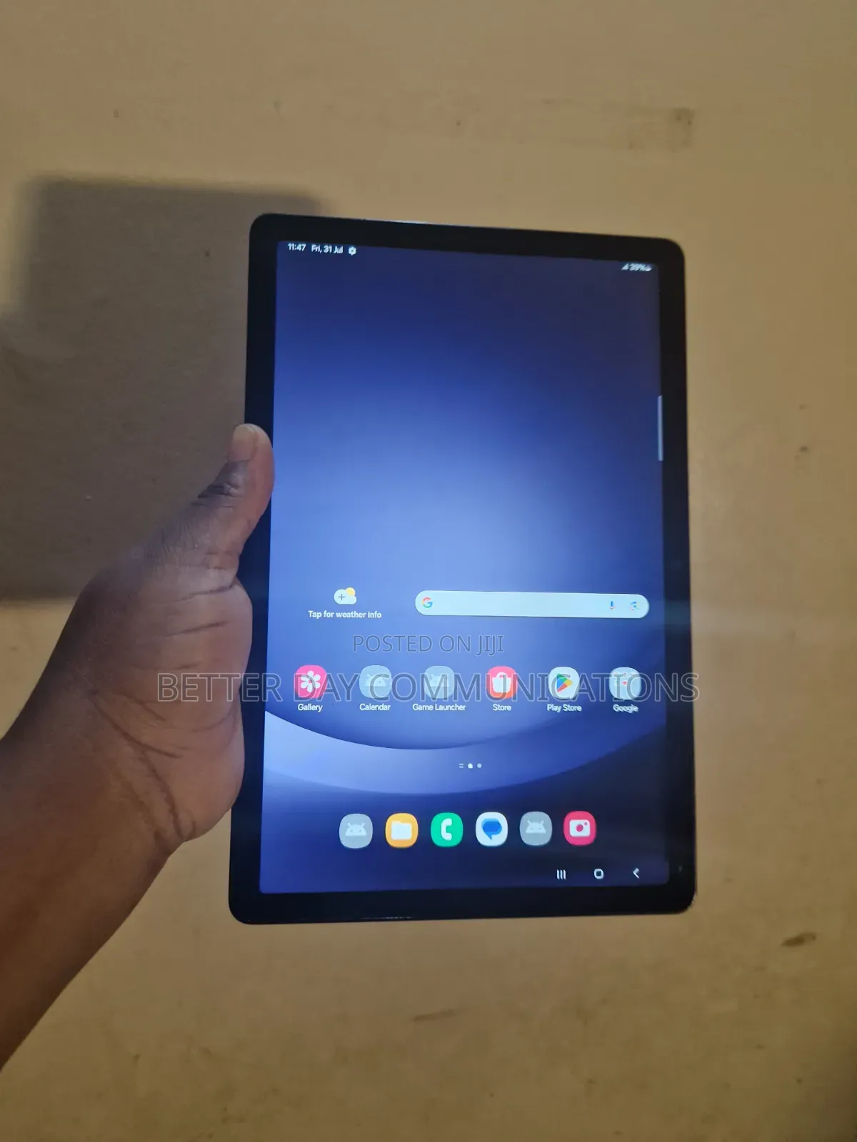 Samsung Galaxy Tab A9+ 64 GB Black