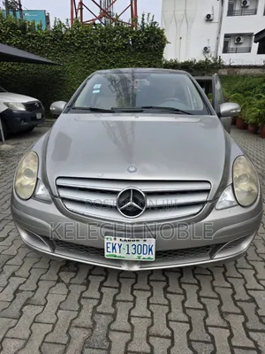 Mercedes-Benz R-Class 2007 Gold