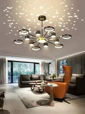 Led Nordic Chandelier