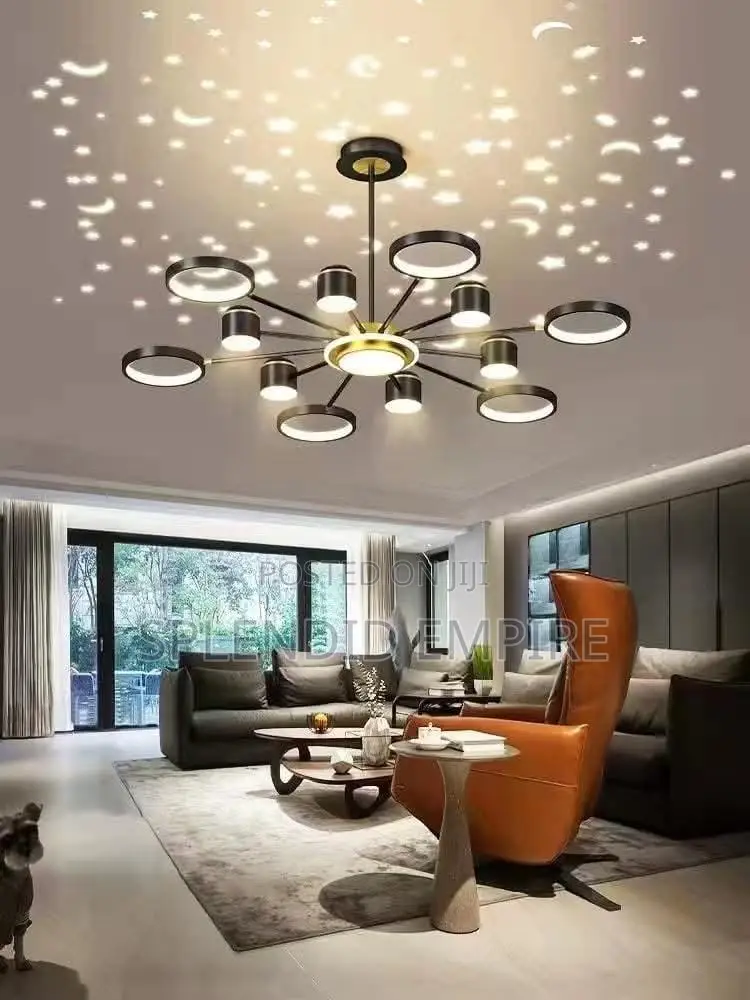 Led Nordic Chandelier