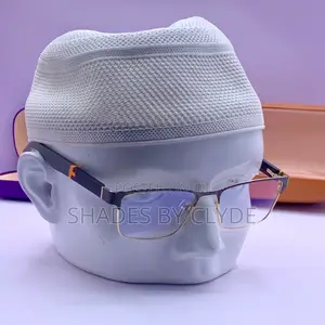 Modern Rectangular Eyeglasses - Multi Color Accents