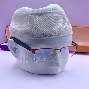 Modern Rectangular Eyeglasses - Multi Color Accents