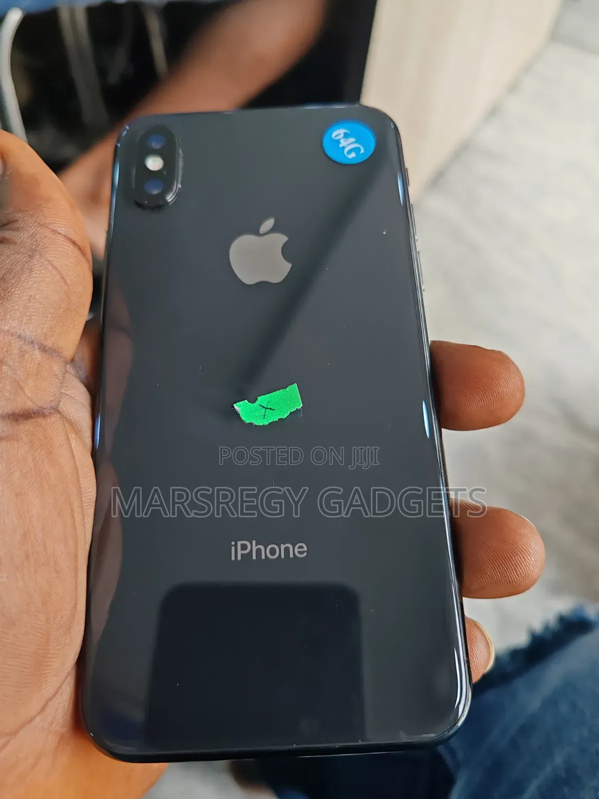 Apple iPhone X 64 GB Black