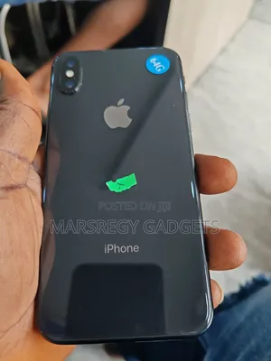 Apple iPhone X 64 GB Black