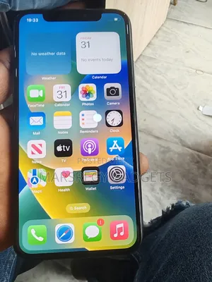 Apple iPhone X 64 GB Black