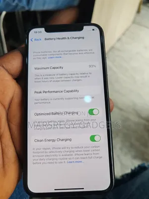 Apple iPhone X 64 GB Black