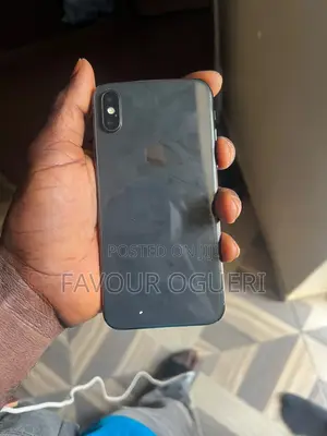 Apple iPhone X 256 GB Black