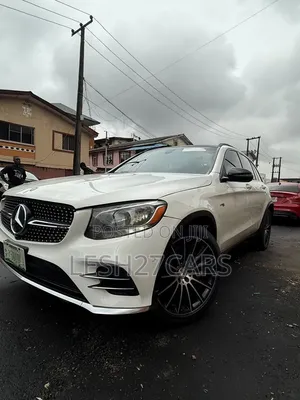 Mercedes-Benz GLC-Class 2016 White