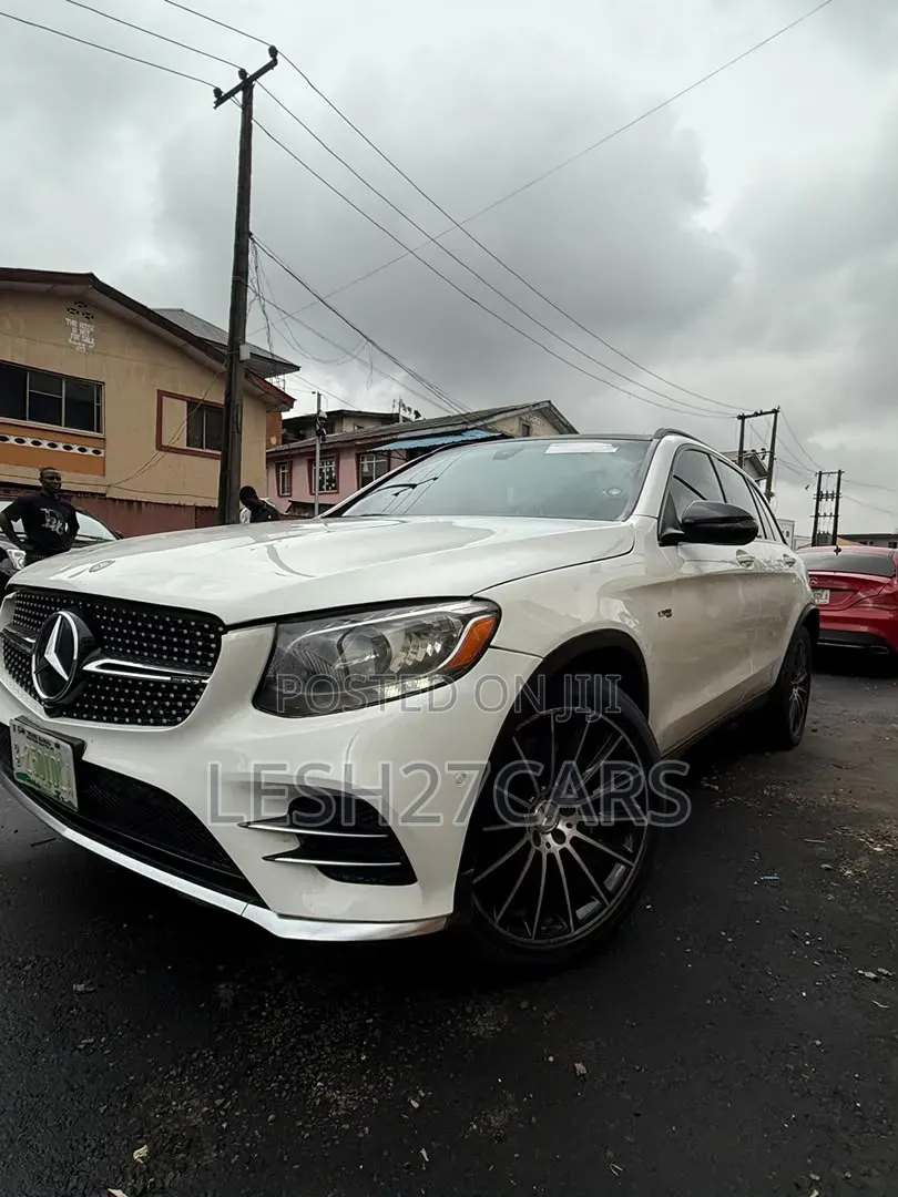 Mercedes-Benz GLC-Class 2016 White