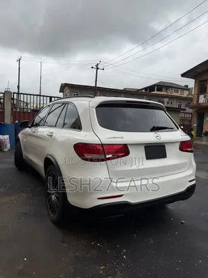 Mercedes-Benz GLC-Class 2016 White