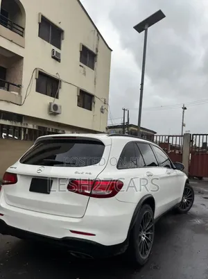 Mercedes-Benz GLC-Class 2016 White