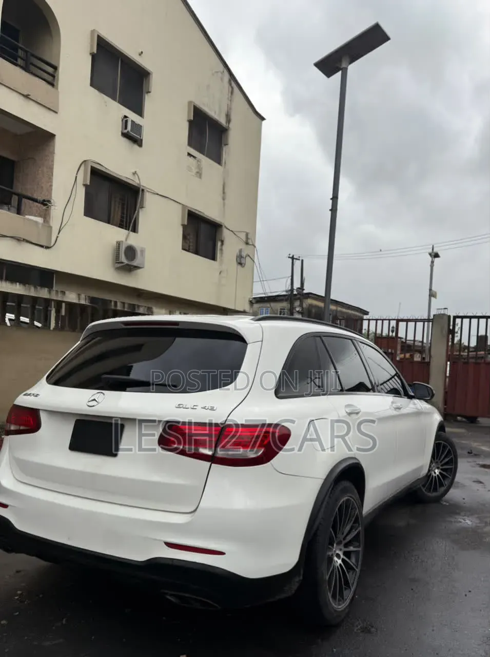 Mercedes-Benz GLC-Class 2016 White