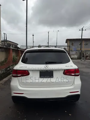 Mercedes-Benz GLC-Class 2016 White