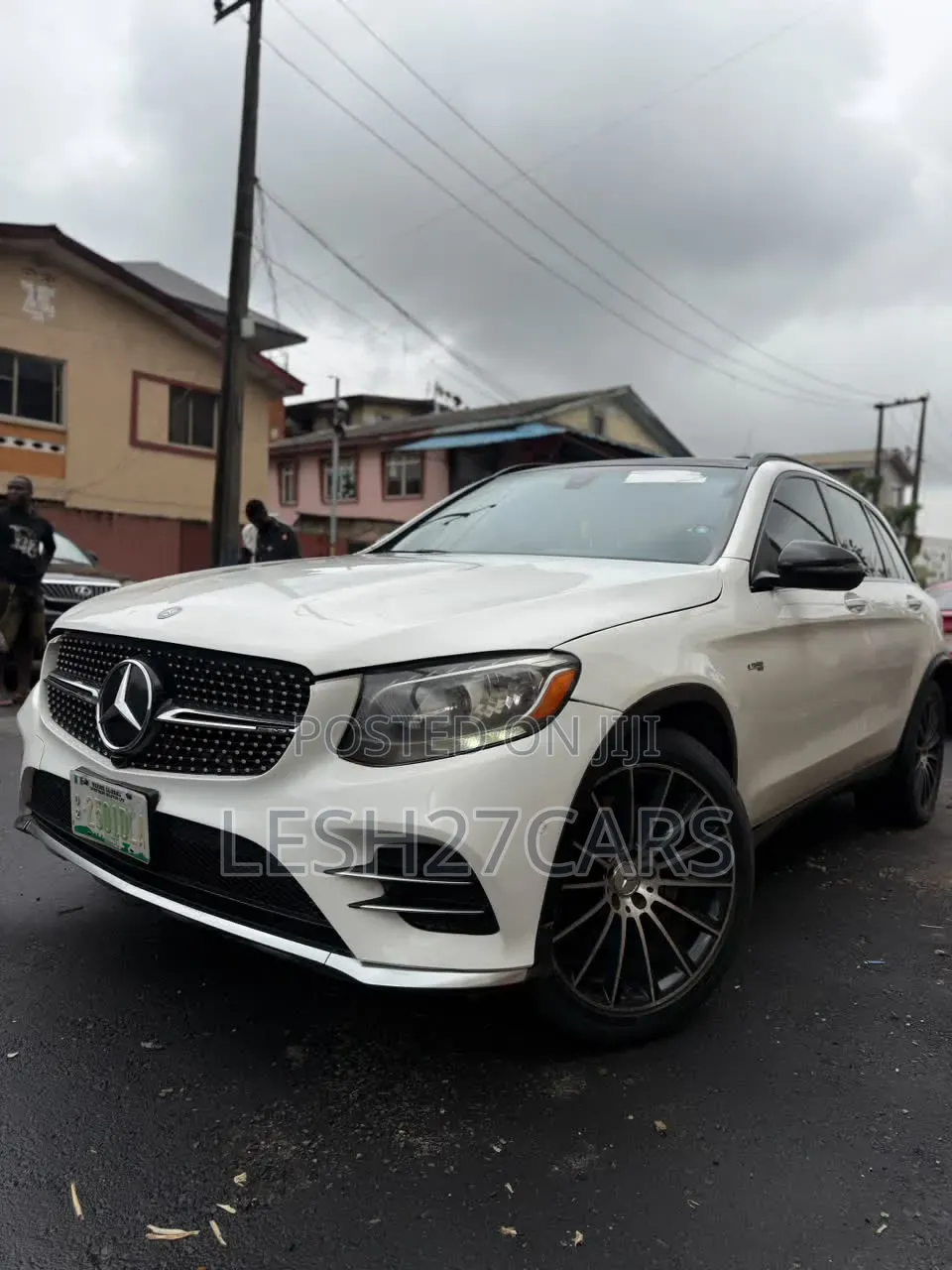Mercedes-Benz GLC-Class 2016 White