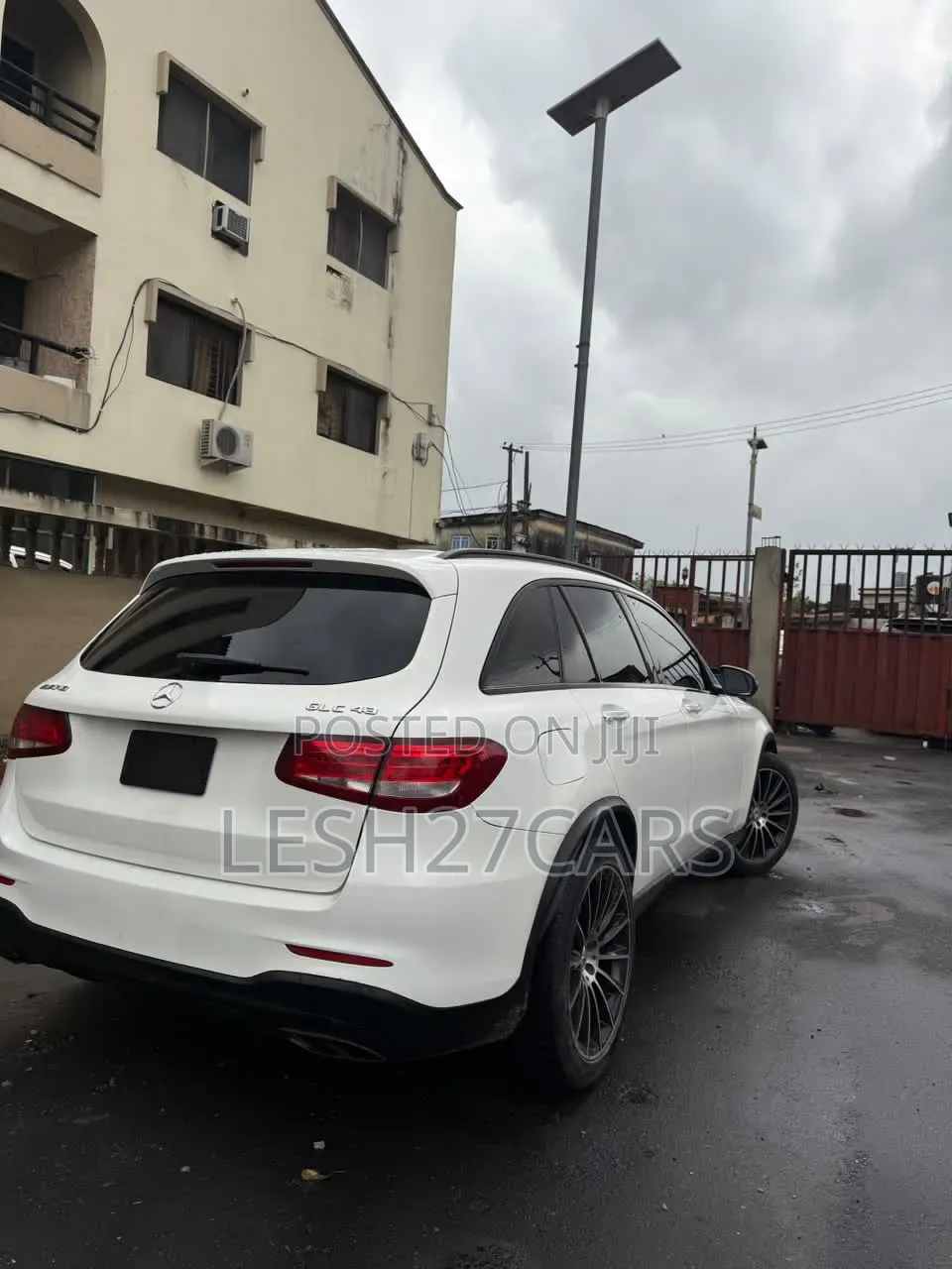 Mercedes-Benz GLC-Class 2016 White