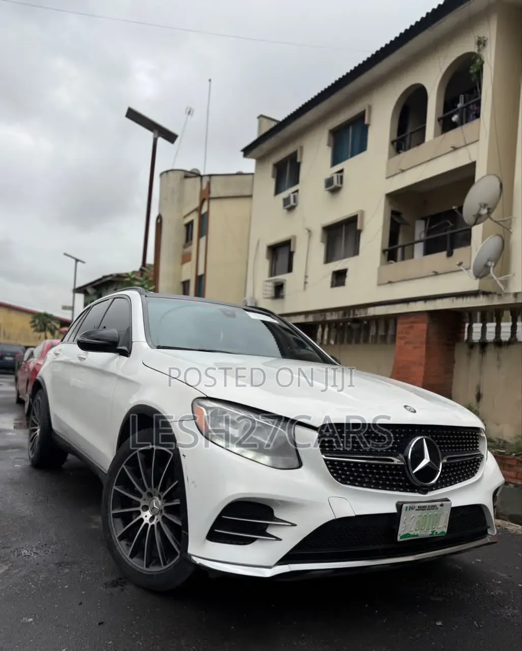 Mercedes-Benz GLC-Class 2016 White