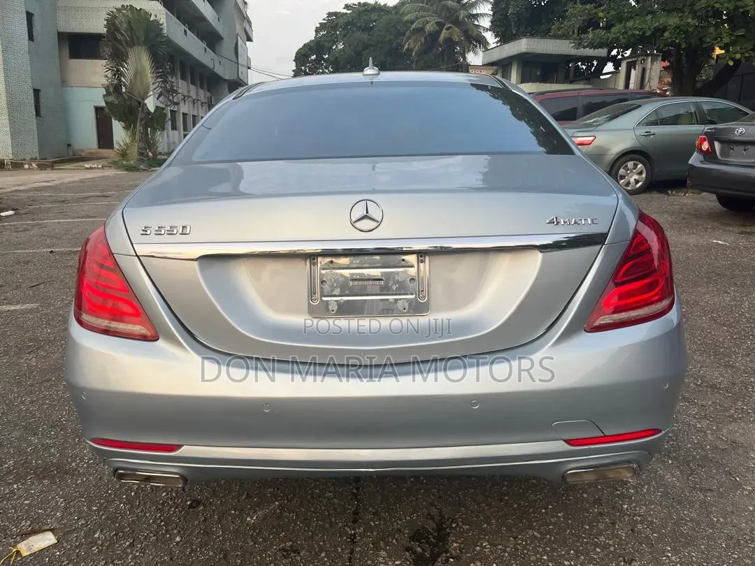 Mercedes-Benz S-Class 2015 Silver