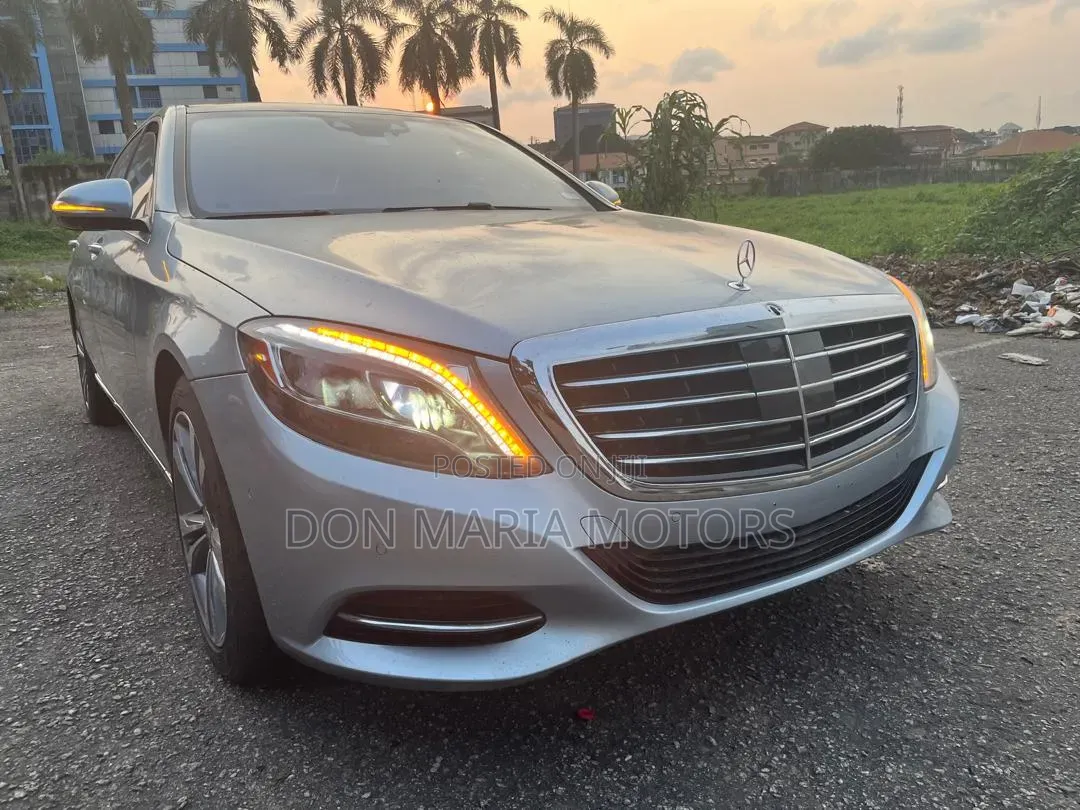 Mercedes-Benz S-Class 2015 Silver