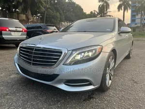 Mercedes-Benz S-Class 2015 Silver