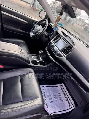 Toyota Highlander 2018 Black