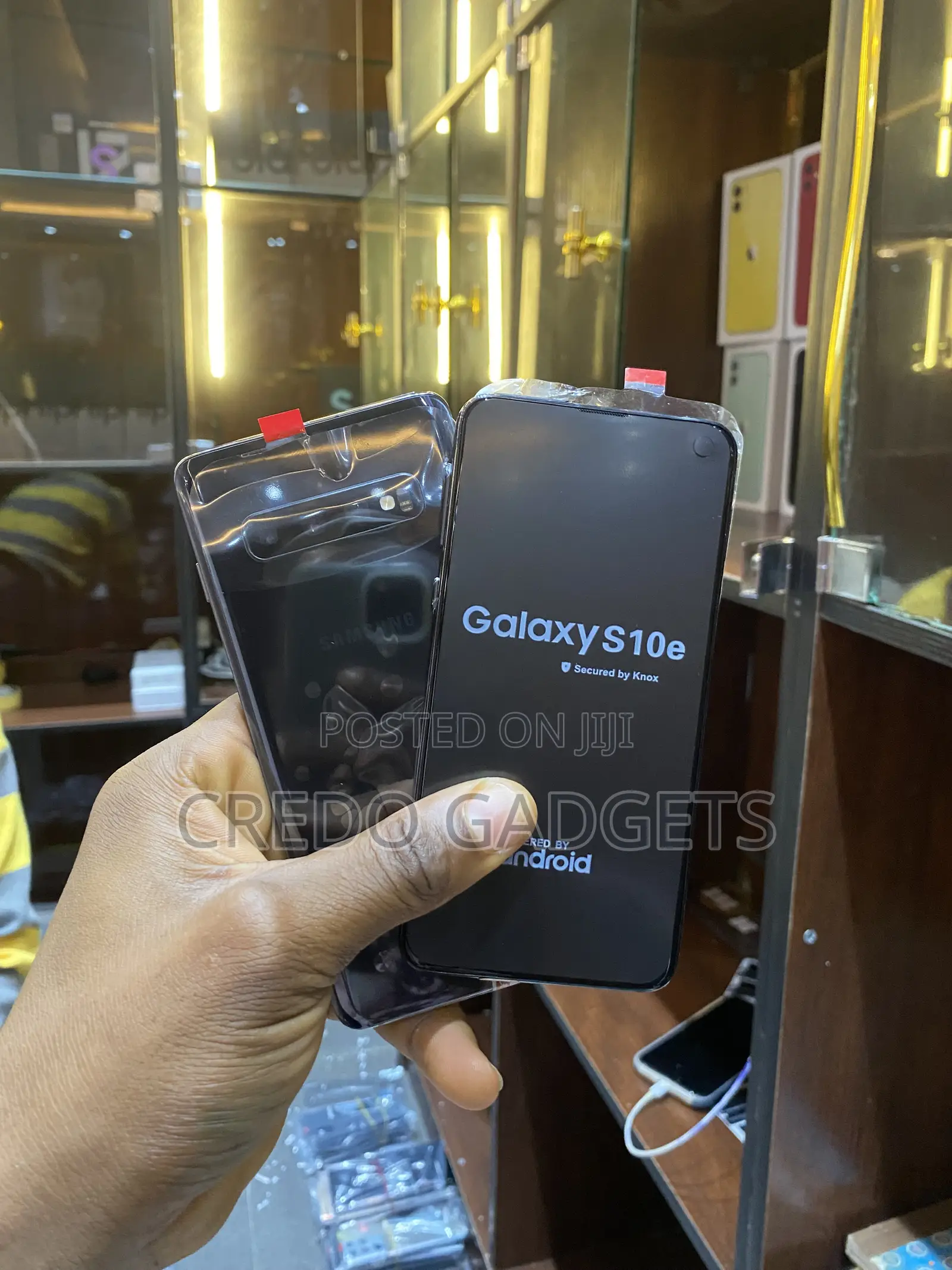 Samsung Galaxy S10e 128 GB Black
